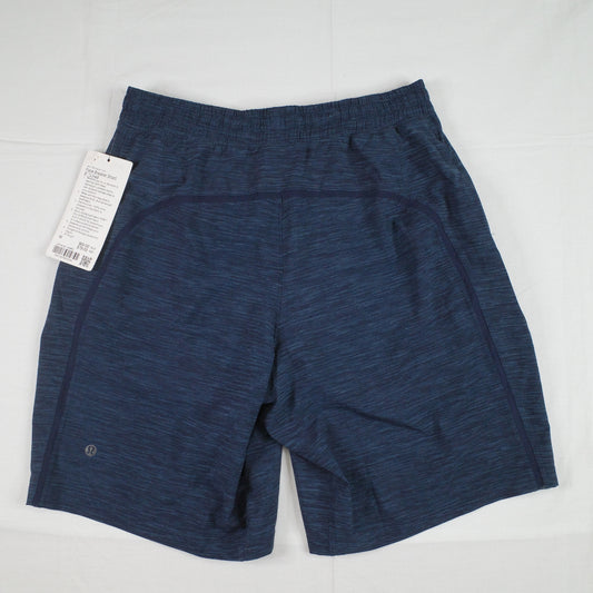 Lululemon Pace Breaker Short 9 Inch Lined Blue Navy Mens Medium