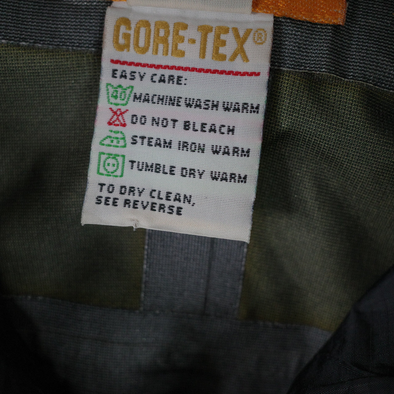 Vintage LL L.L Bean Gore Tex Purple 90's Hunting Jacket Mens XL