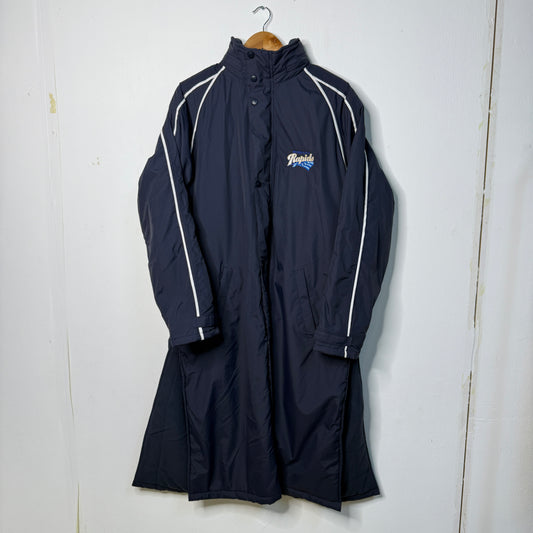 Canterbury Insulated Puffer Long Coat River City Rapids Men's Small