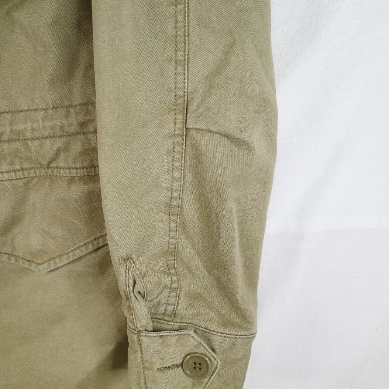 Country Road Military Army Green Jacket Womens XL
