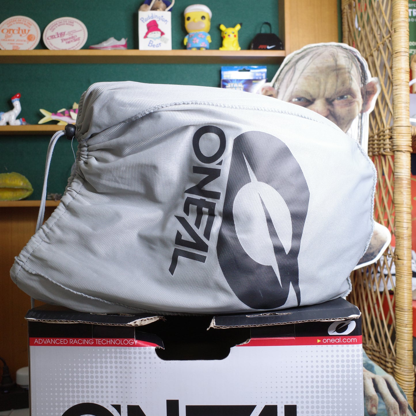 O'Neal 3 SRS Helmet Flat 2.0 Black L Tried On 2020