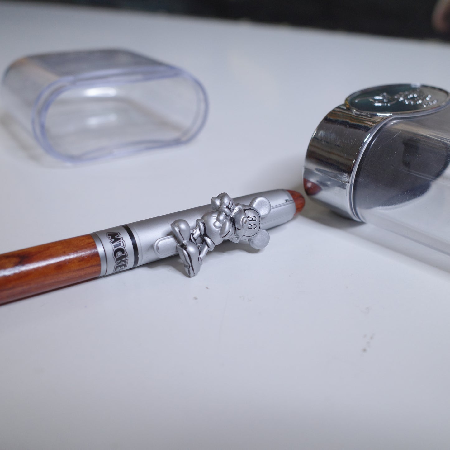 The Disney Store Mickey Mouse Ballpoint Pen in Case Box