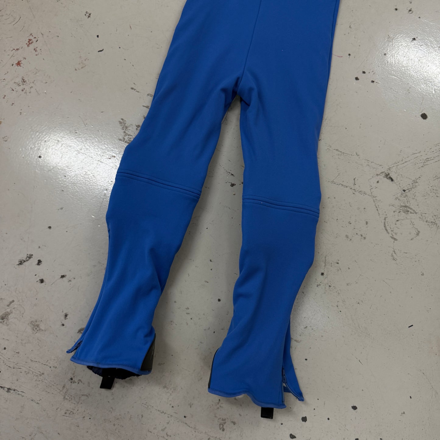 Fila 1980's Made In Italy Fleece Lined Ski Snow Pants Bib Mens 50 Large