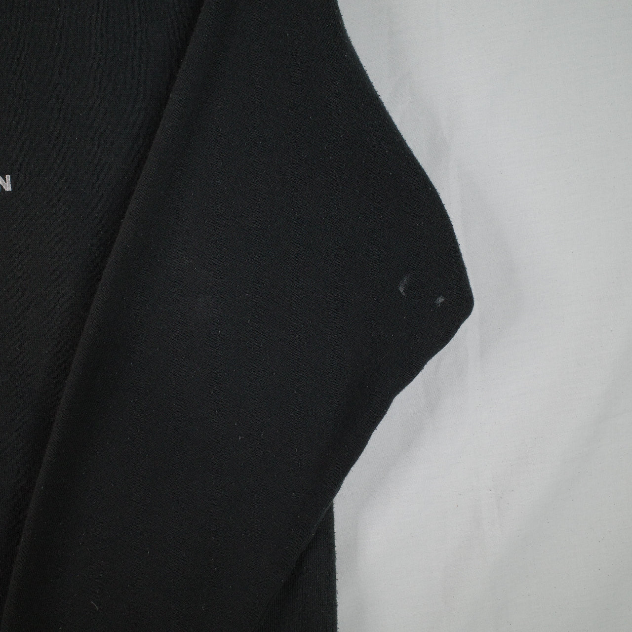 Vintage Dunhill Edition 90s Black Pullover Sweater Crewneck Mens Large