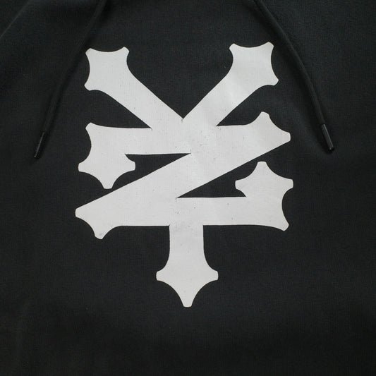 Zoo York Black Hoodie Sweatshirt Pullover Men's Medium