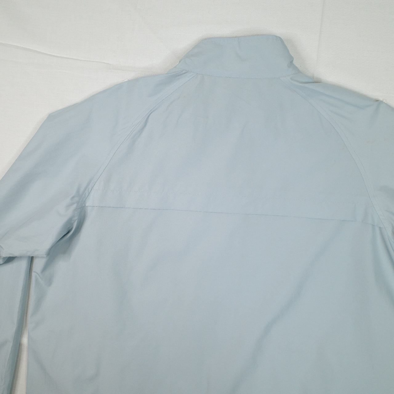 Vintage Nike Packable Baby Blue Track Zip Up Jacket Mens M
