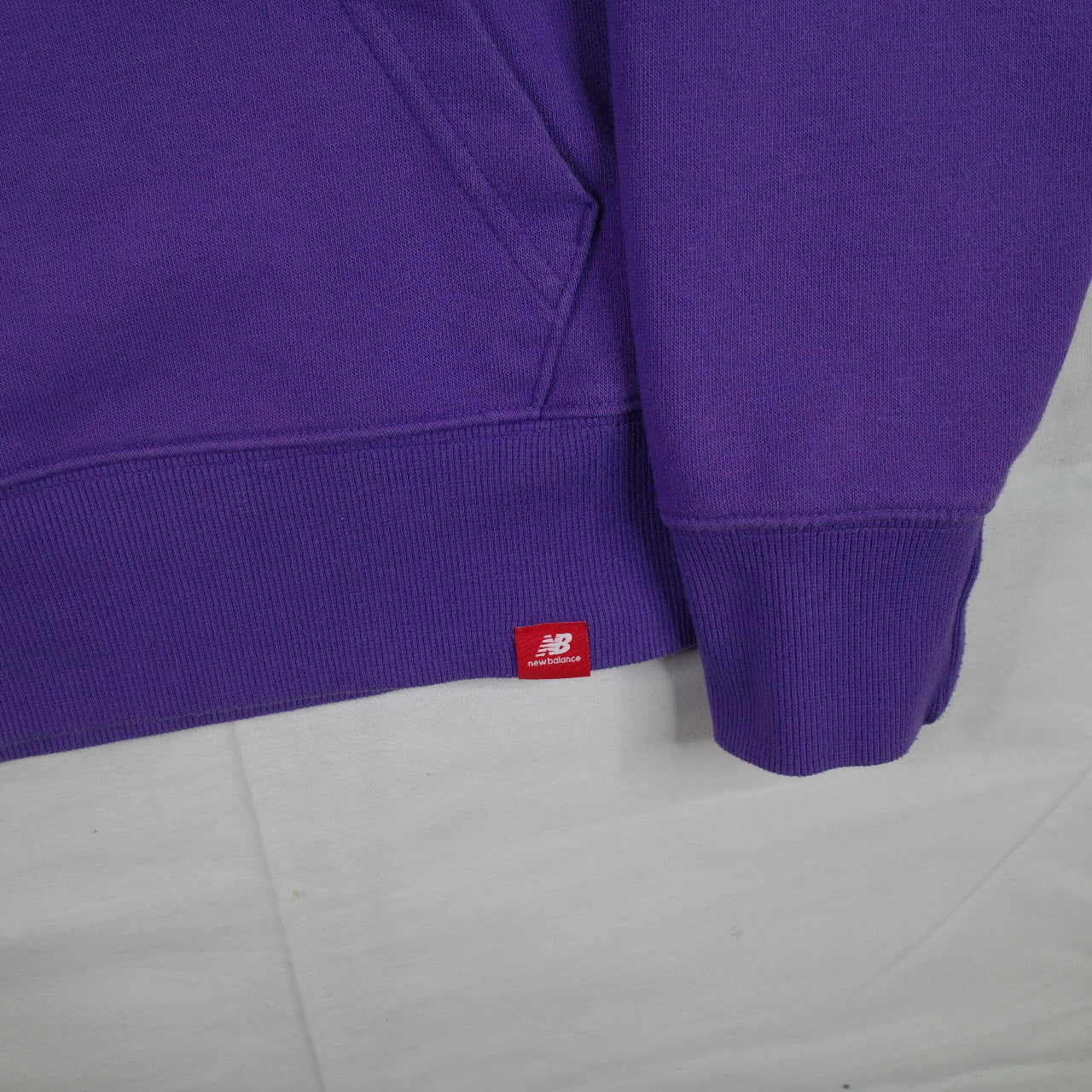 New Balance Purple Hoodie Crewneck Men's Medium