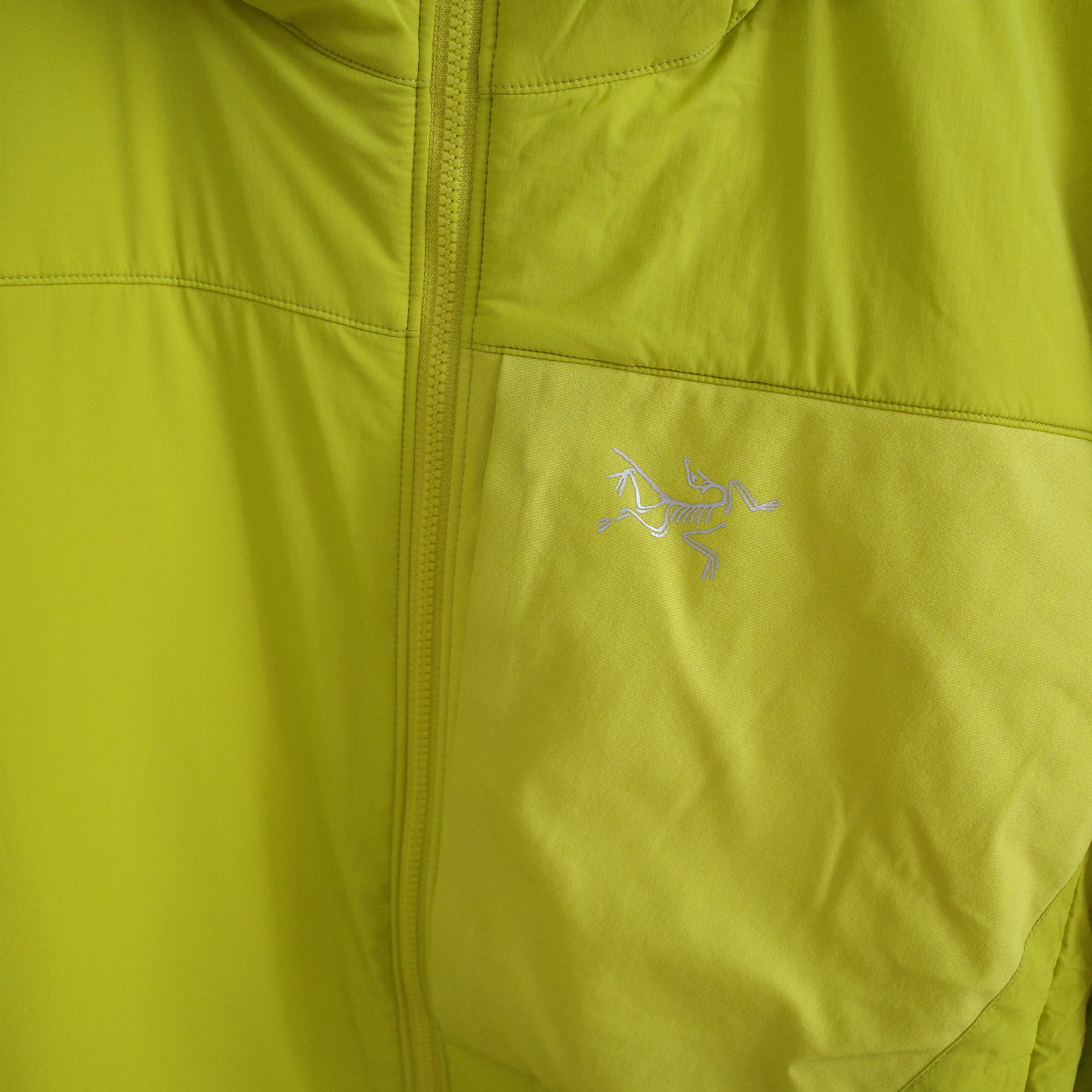 NEW Arc'teryx Proton Hoody Alpine Insulated Jacket Yellow Lampyre Mens XL