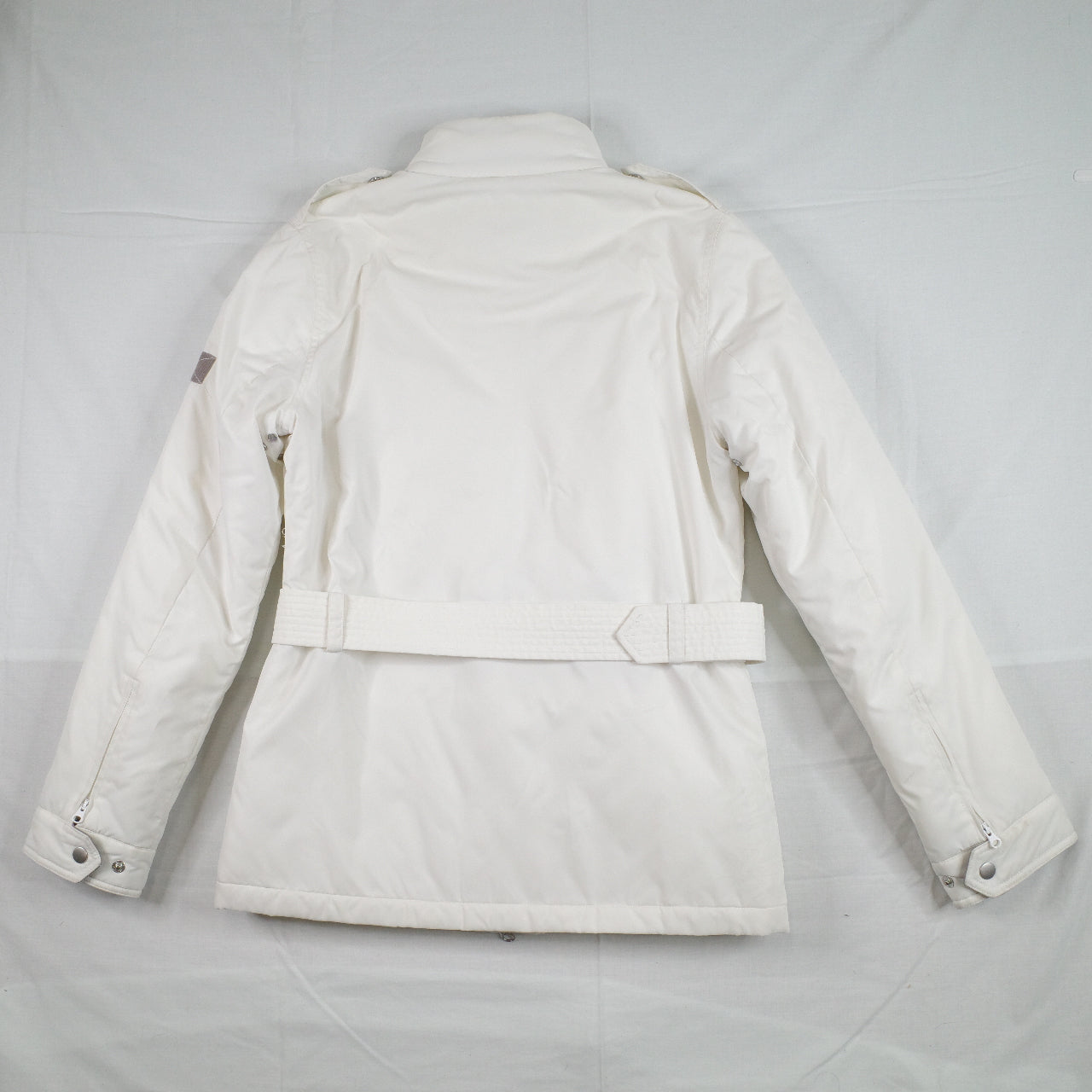 BMW White Puffer Jacket Women’s Medium