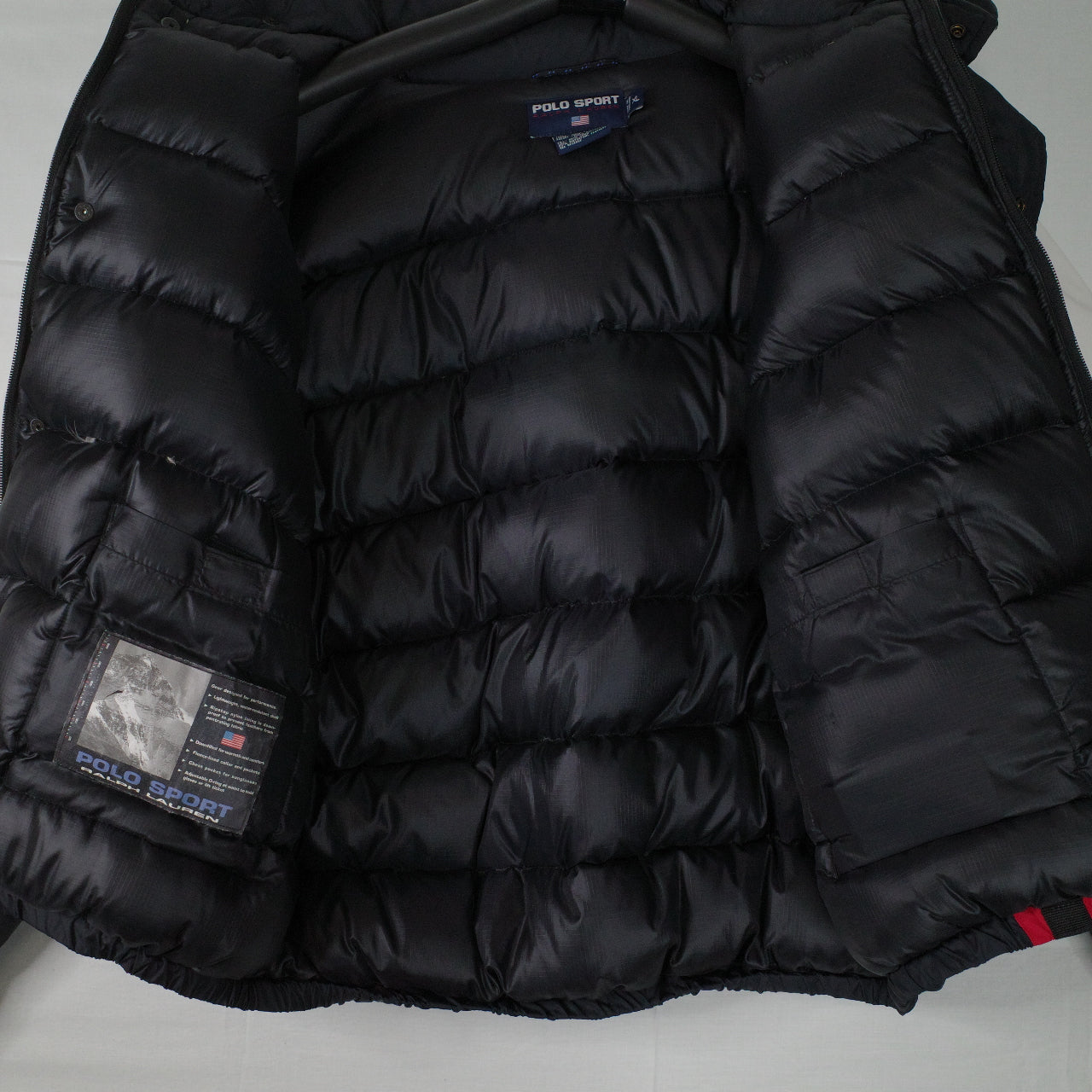 Polo Ralph Lauren Polo Sport Arctic Challenge Puffer Mens XL RARE