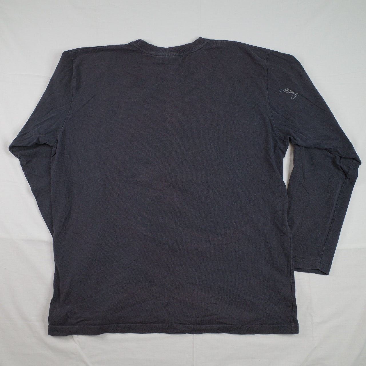 Vintage Billabong T Shirt Mens 2XL Gray Long Sleeve Y2k Skate Surf