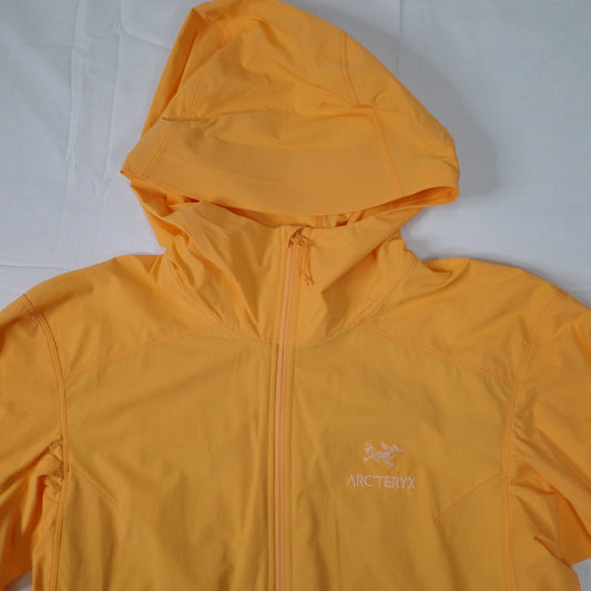Arc'teryx Gamma SL Horizon Orange Yellow Windbreaker Jacket Womens Large NWT