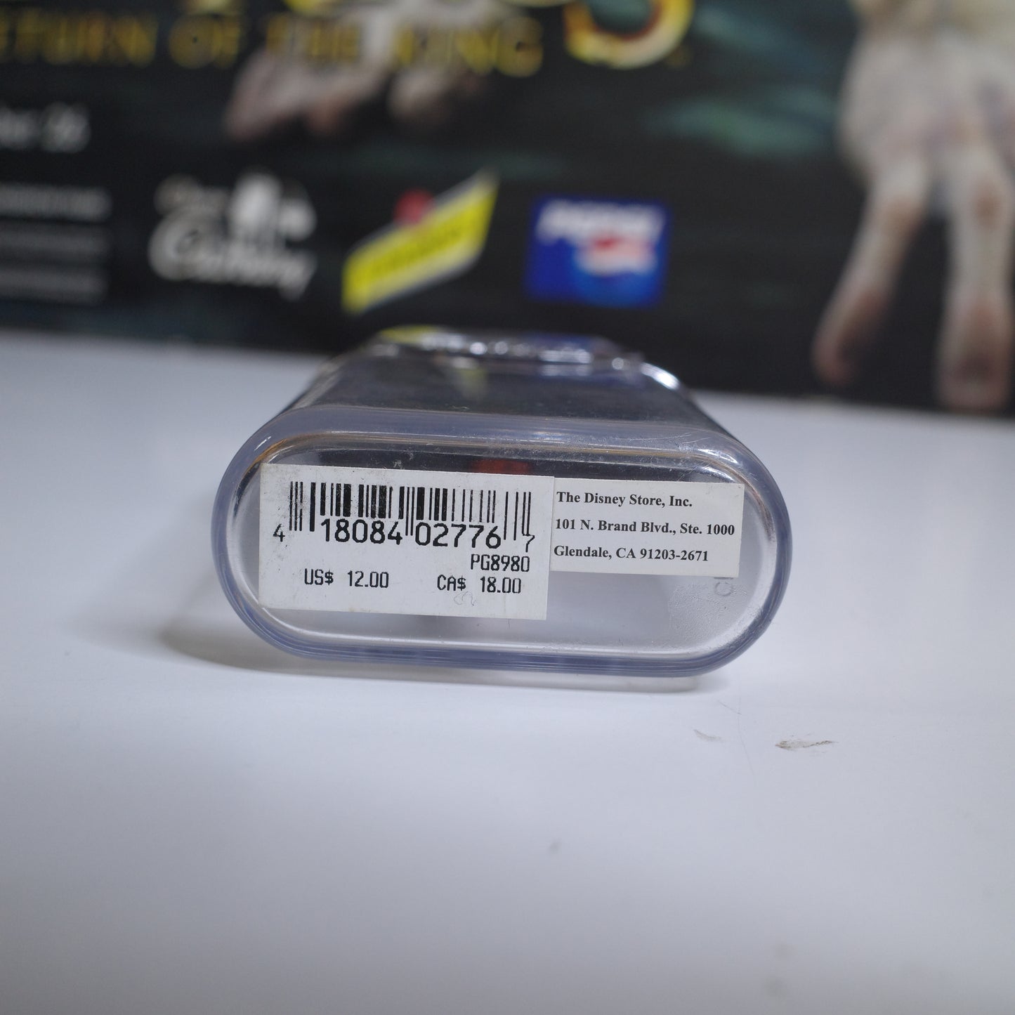 The Disney Store Mickey Mouse Ballpoint Pen in Case Box