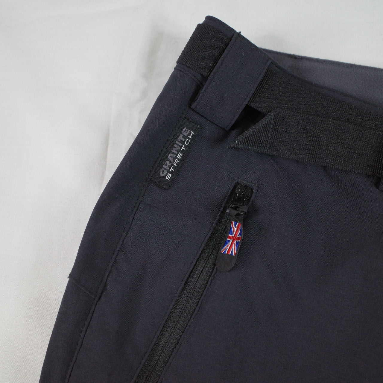 Montane Terra Stretch Pants Size Womens UK 12 Regular Black Hiking Trousers