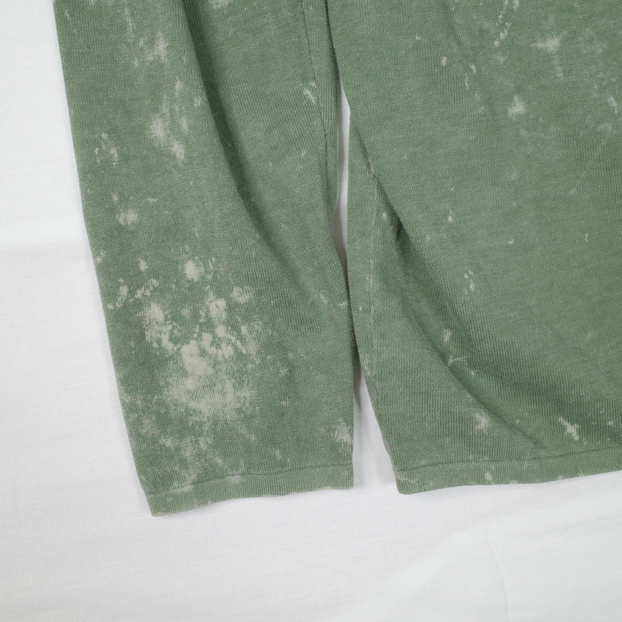 Stone Island OVD Acid Wash Green Thin Sweatshirt Crewneck XXL NWT