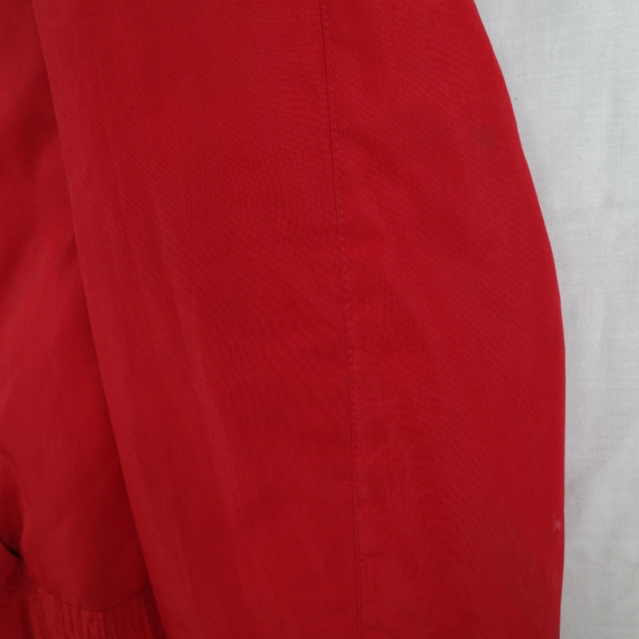 Vintage Nike Puffer Womens Small Red Detachable Hood