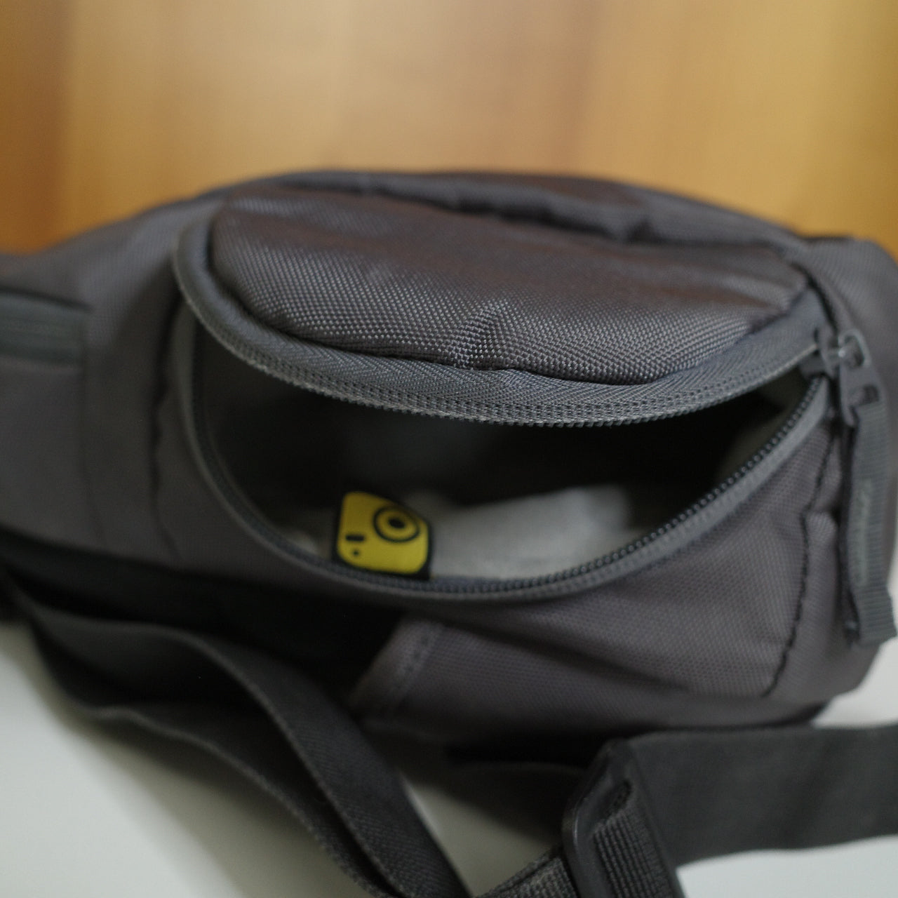 FujiFilm Instax Sling Style Backpack Grey