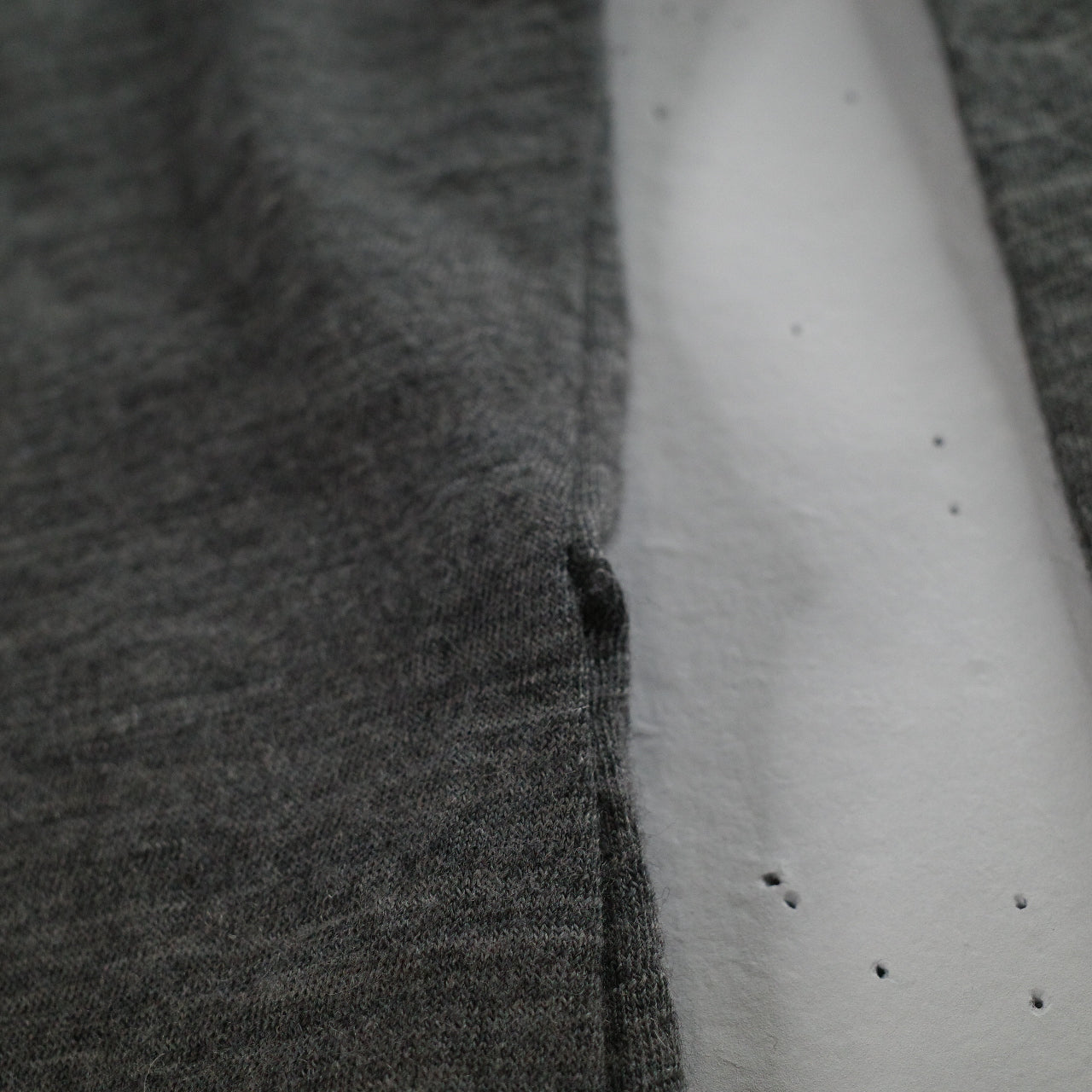 Jil Sander Mock Neck Grey Turtleneck Sweater Jumper Size 42