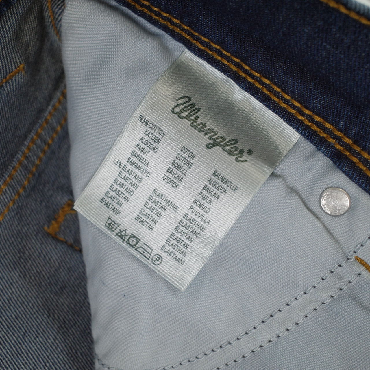 Wrangler Mens Jeans W44 L32 Cowboy Texas Blue Denim