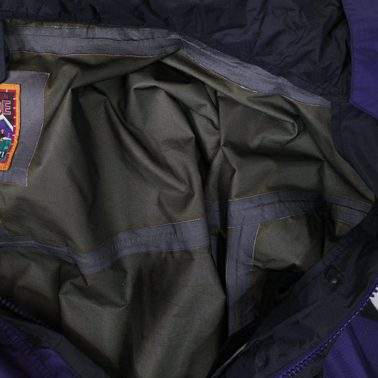 Vintage LL L.L Bean Gore Tex Purple 90's Hunting Jacket Mens XL