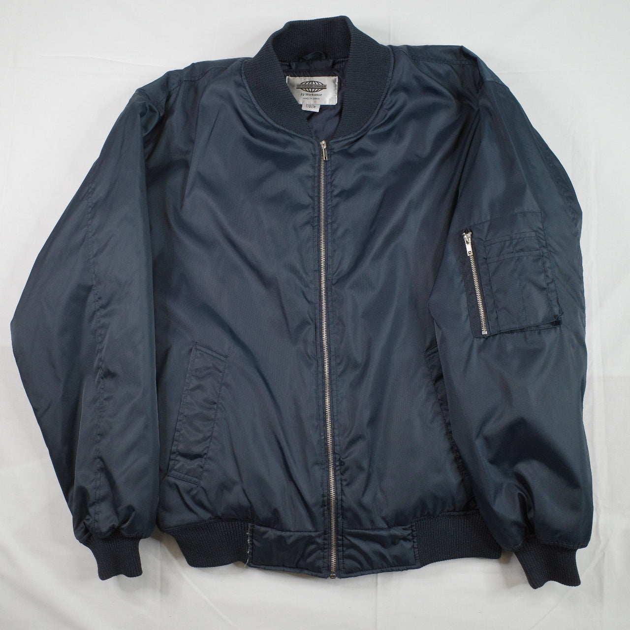 Worksense Navy Bomber Jacket Mens XXL