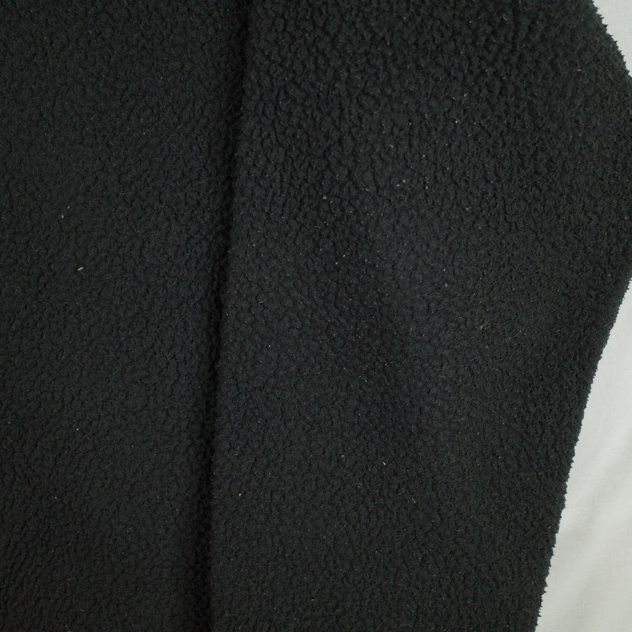 Nike Sportswear Essential Black Sherpa Fleece Sweatshirt Crewneck Mens Size XS