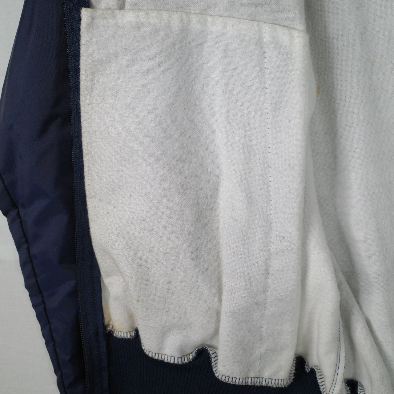 Vintage Adidas 90's New Zealand Made Blue White Lined Track Set Jacket Pants Mens Medium