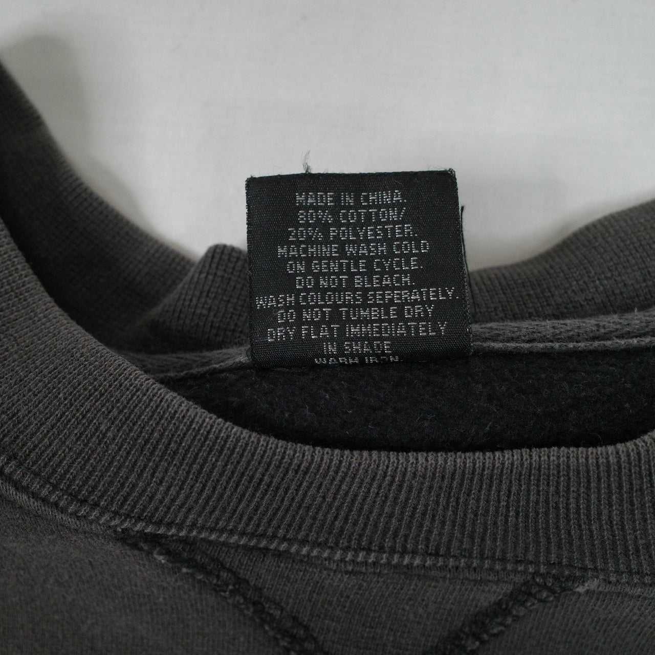 Vintage Airwalk Hardcore Mens Large Black Sweatshirt Crewneck Skateboard Mens Large