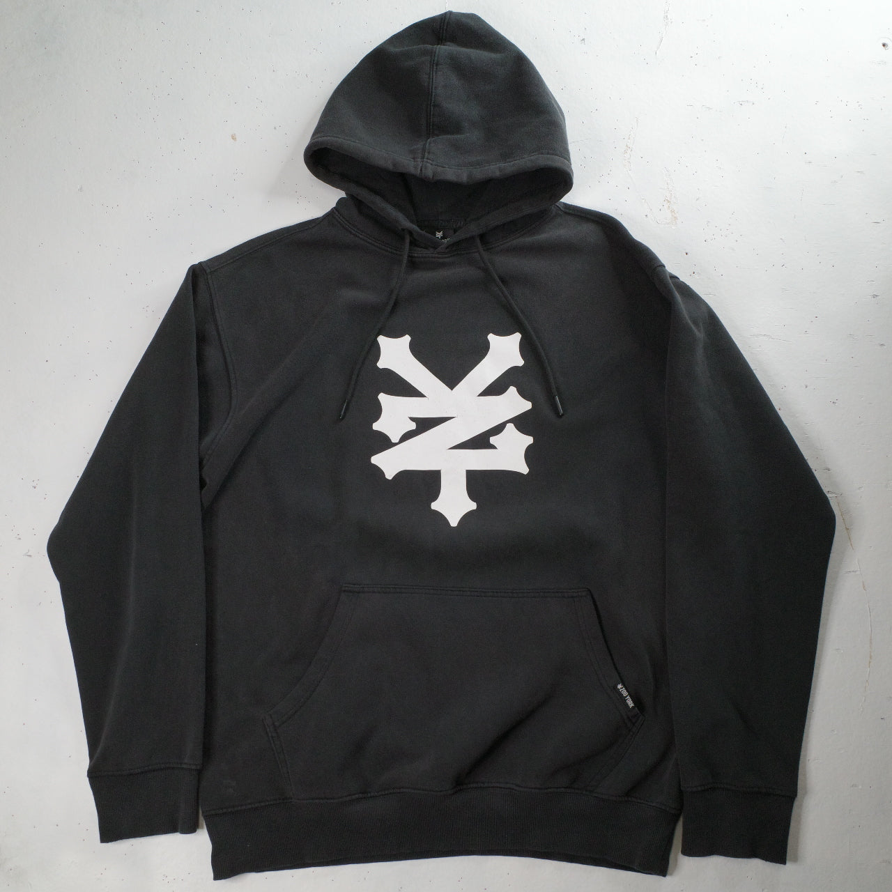 Zoo York Black Hoodie Sweatshirt Pullover Men's Medium