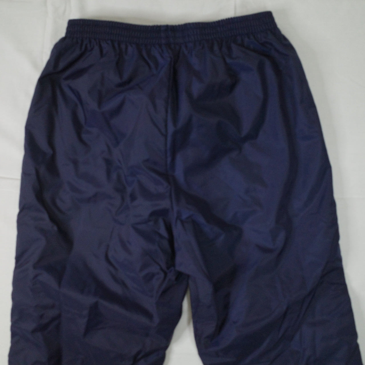 Vintage Adidas 90's New Zealand Made Blue White Lined Track Set Jacket Pants Mens Medium