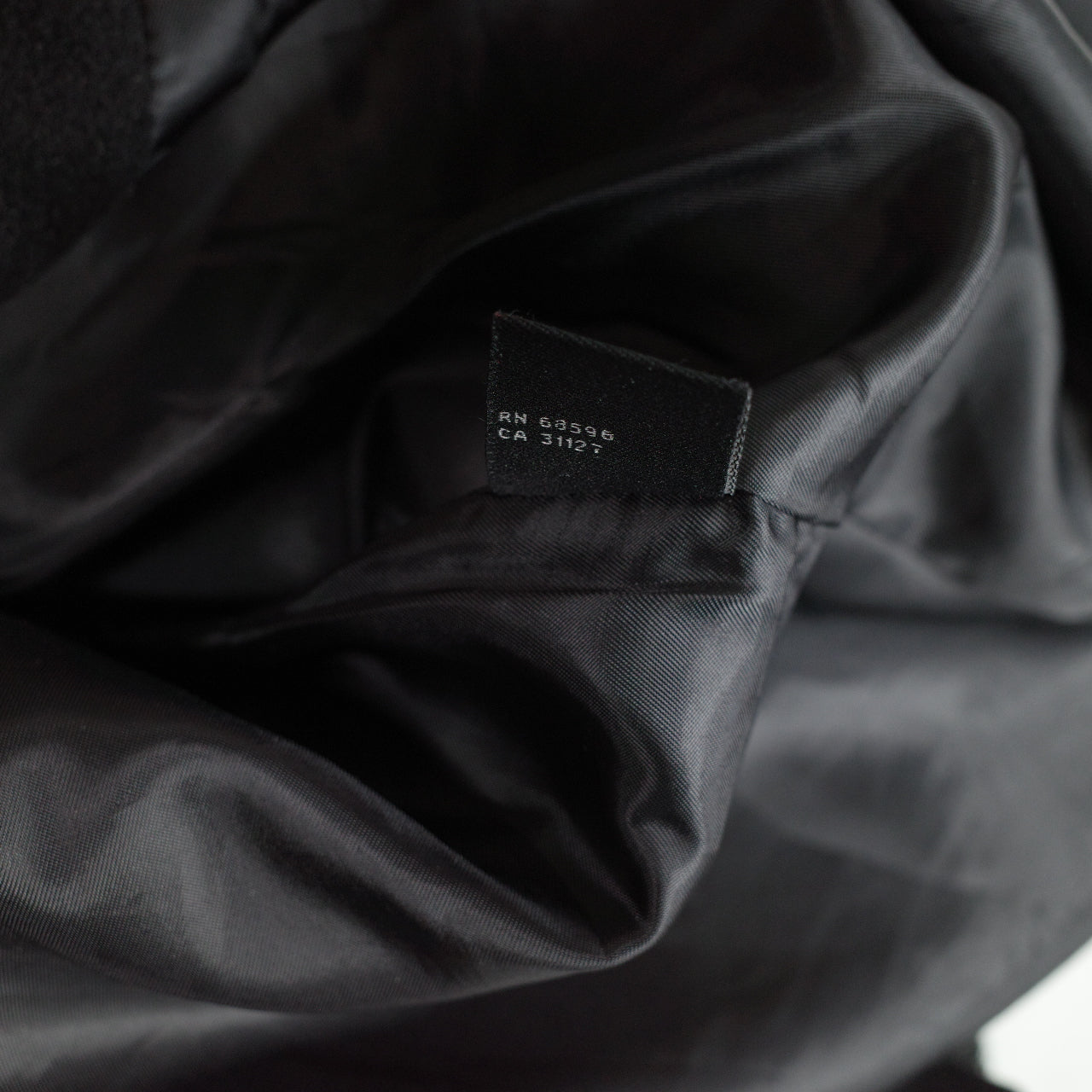 Anna Sui Black Wool Button Knee Length Coat 6