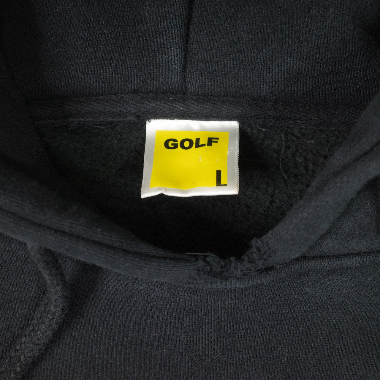 Golf Wang Reflective Black Hoodie 2018 Mens Large