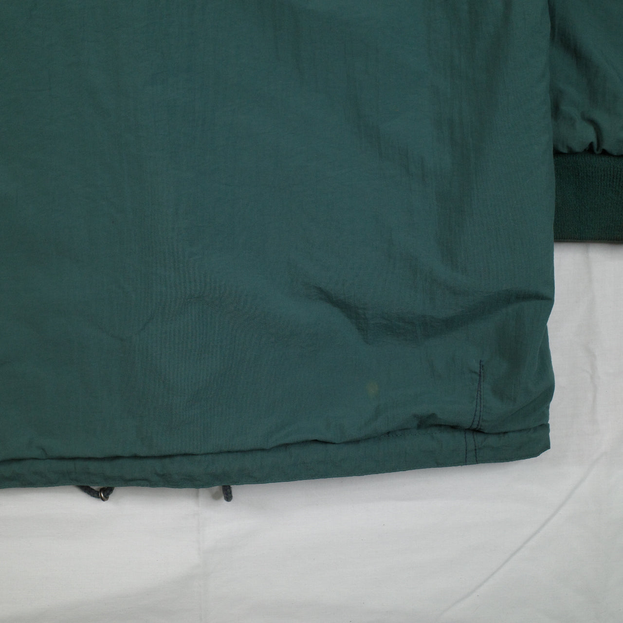 Vintage Ripcurl Green Navy 'The Search' Reversible Jacket 90's Size L Zip Up Jacket Mens Large