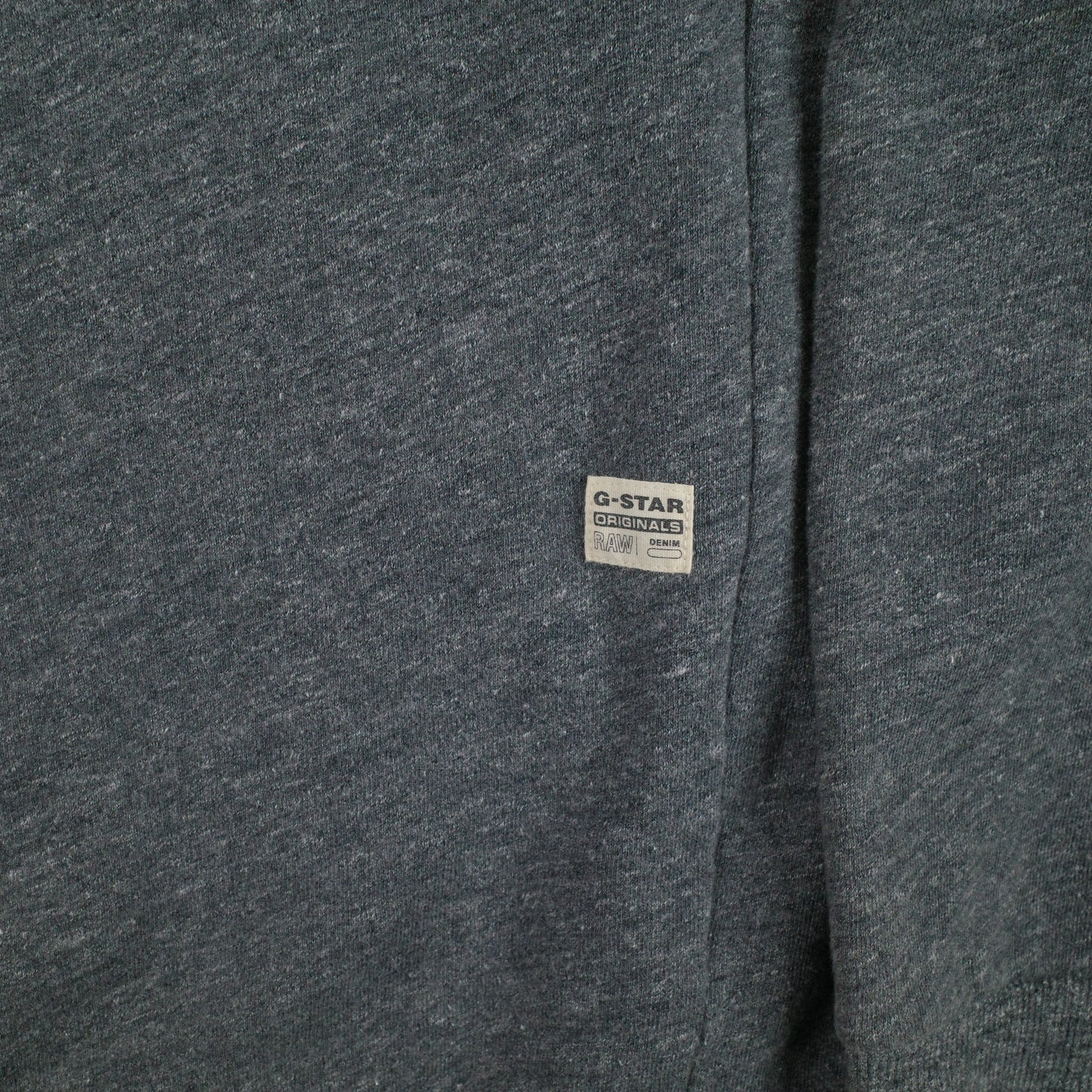 G Raw G Star Crewneck Wide Neck Crewneck Y2K Mens XL