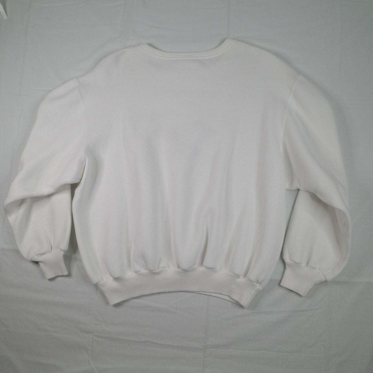 Vintage Marshlands Canada Flying Ducks White Crewneck Mens XL