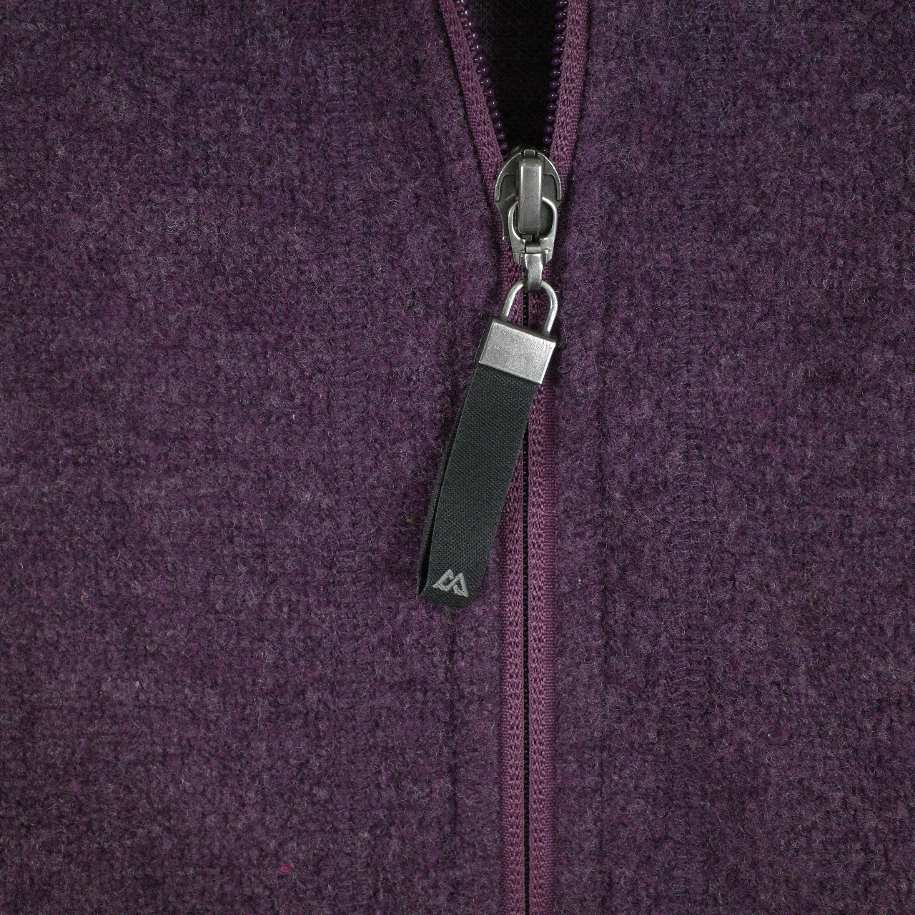Kathmandu Merino 300+ Fleece Jacket Zip Up Hooded Womens 10