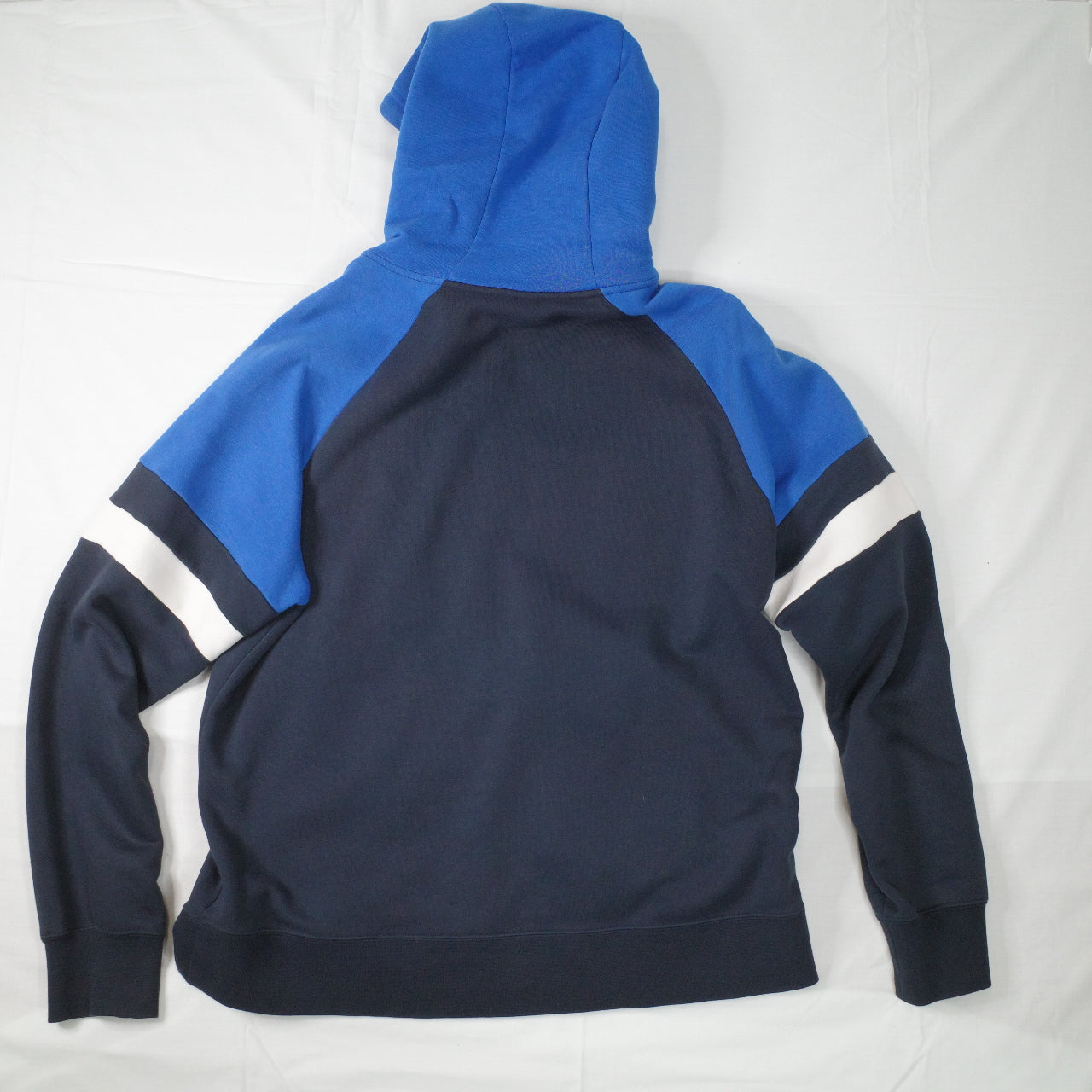 Vintage Nike Blue Zip Up Jacket Mens Large