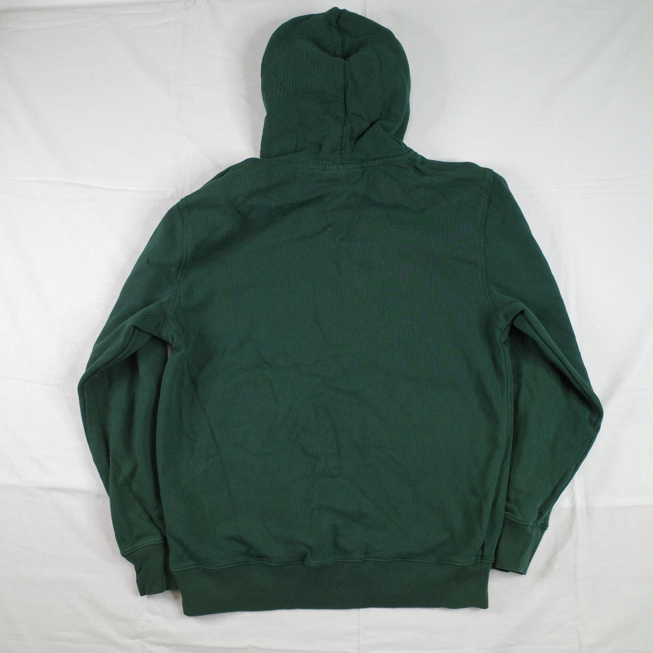 Carhartt WIP Men's XL College Hoodie Sweat Jumper Green Big Logo