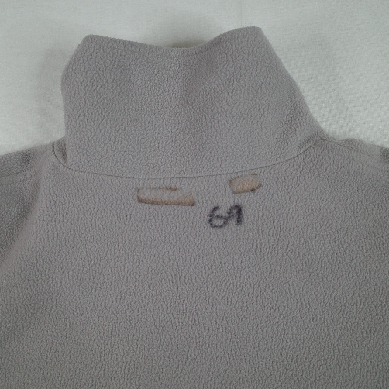 Fila Reversible Fleece Nylon Grey Faded Pink Jacket Mens Medium