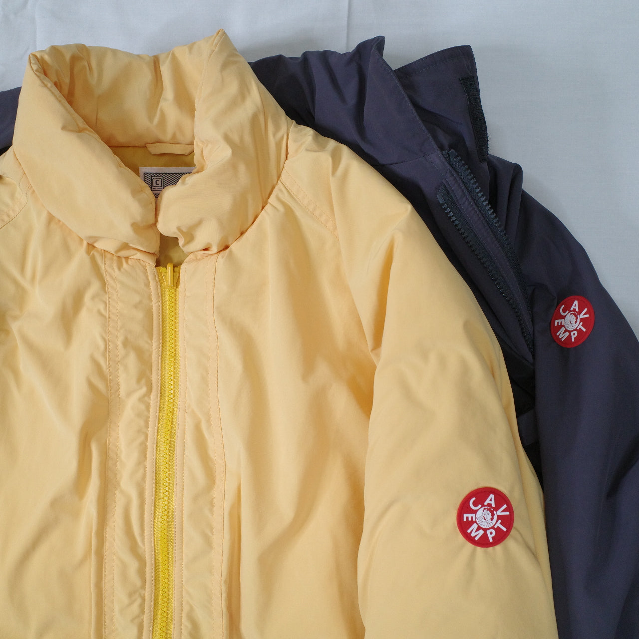 Cav Empt 2 in 1 Puffer Jacket Puffer Detachable Medium