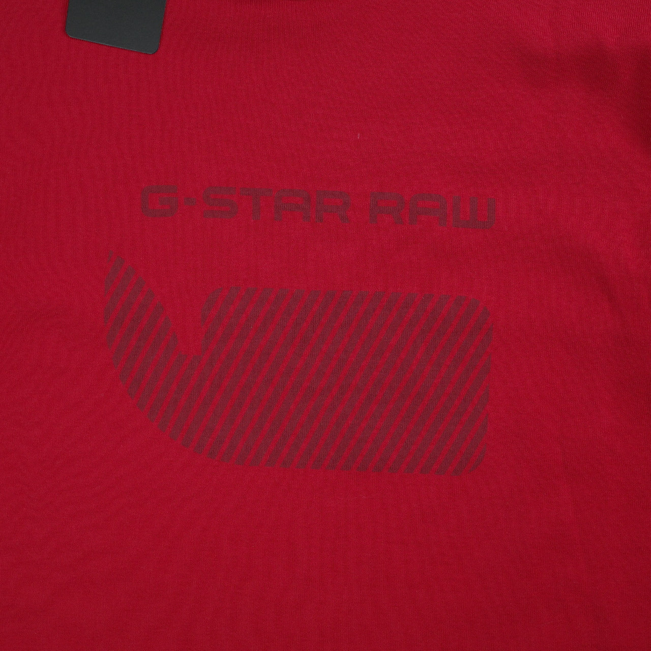 G-STAR Womens Slim Fit Graphic T-Shirt Top Chilli Red XS Short Sleeve New