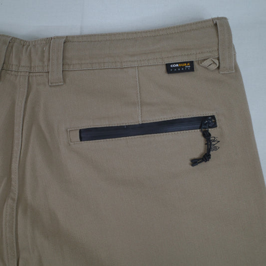 Rip Curl Searchers Cargo Pants Light Khaki Cordura Mens 36