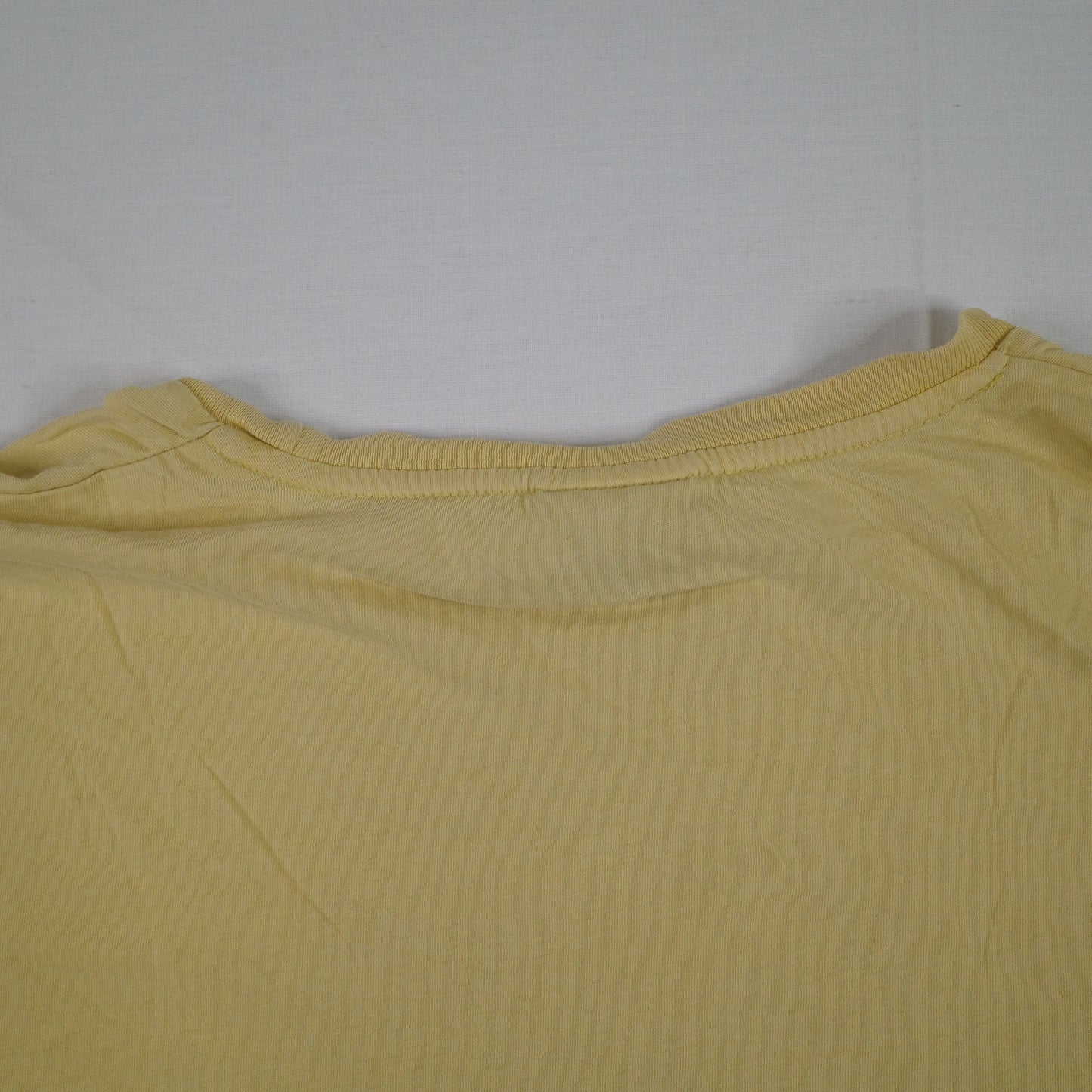 Polo Ralph Lauren Vintage 67 Horse And Rider Yellow T-Shirt Short Sleeve Mens M