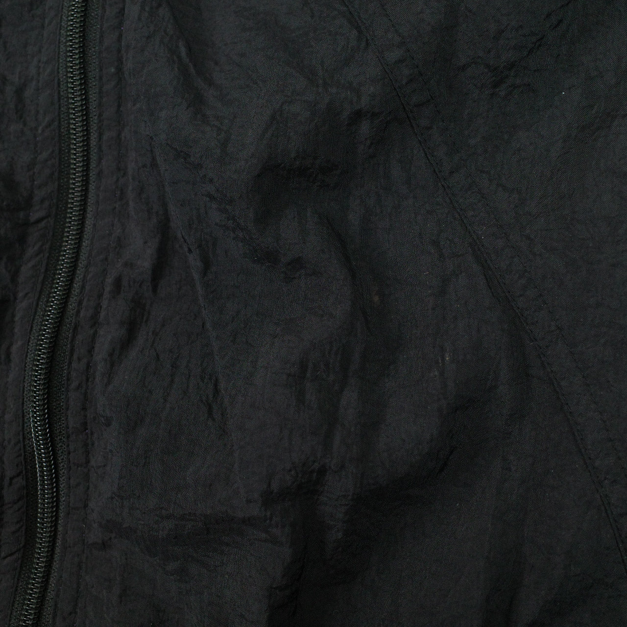 Vintage Reebok Black Purple Track Set Zip Jacket Pants Mens Medium