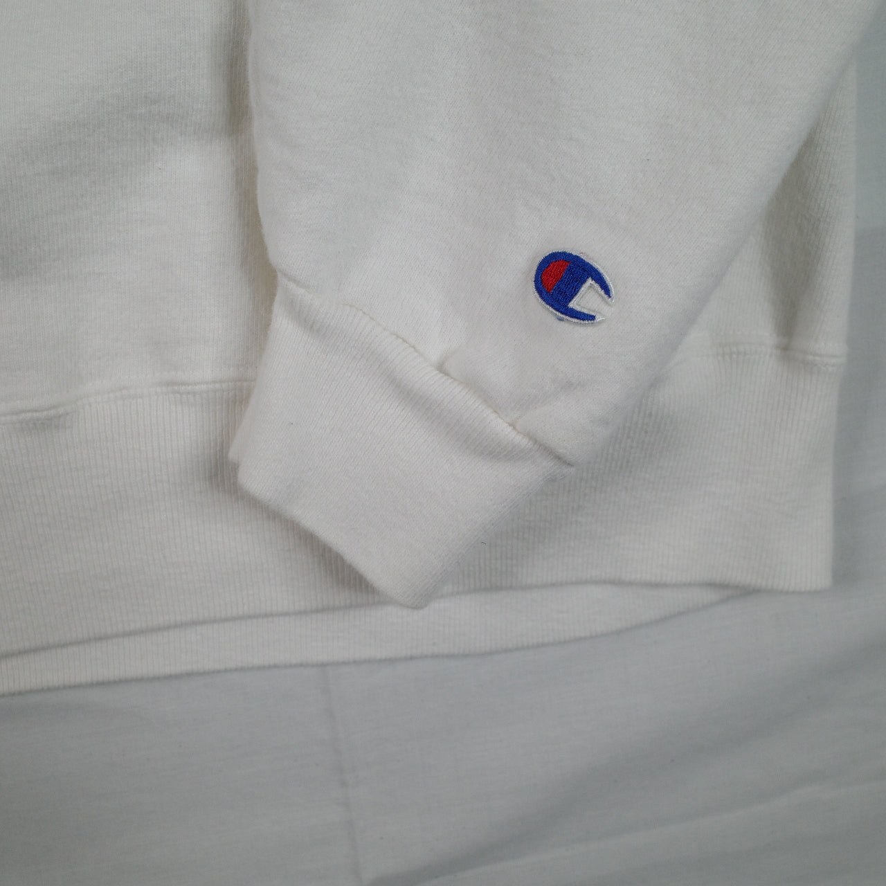 Champion Atlanta 1996 Olympics White Sweater Crewneck Mens XL