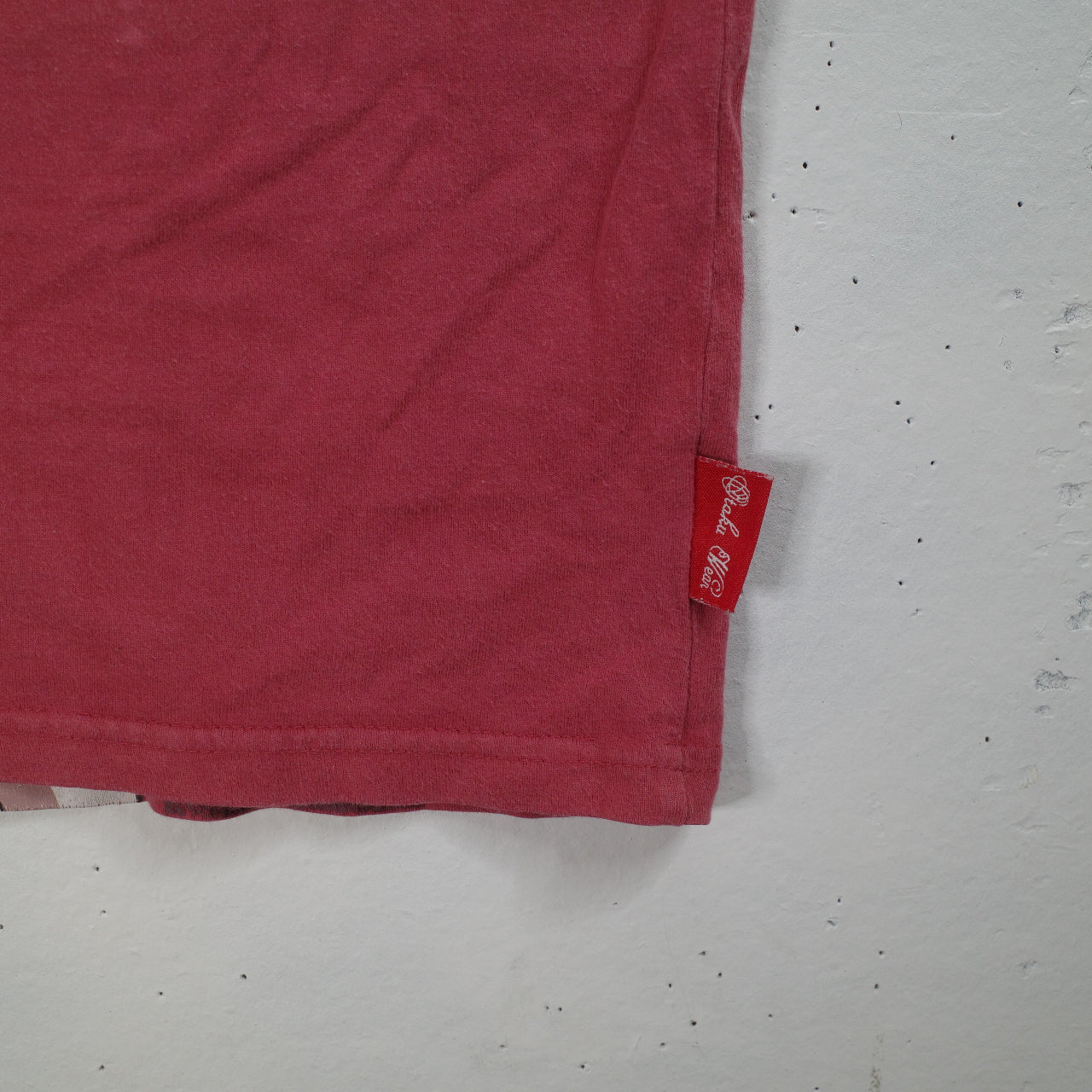 Vintage Samurai Champloo Anime Madman Otaku Wear 00's Faded Red Australia Release Small
