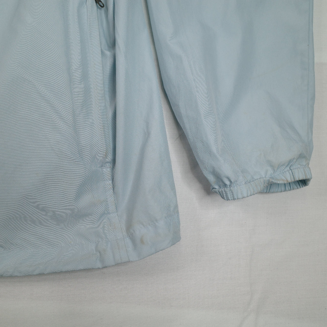 Vintage Nike Packable Baby Blue Track Zip Up Jacket Mens M