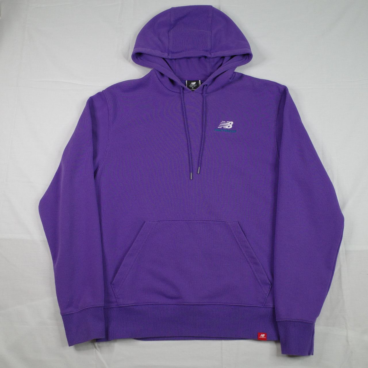 New Balance Purple Hoodie Crewneck Men's Medium