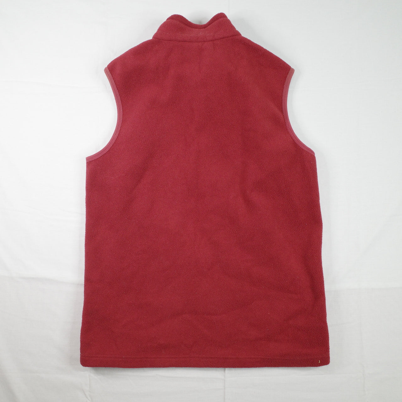 Vintage Kathmandu Altica Technologies Vest Mens M Red Full Zip Fleece Jacket