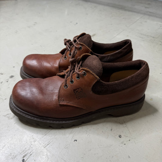 Windsor Smith European Collection Brown Low Cut Leather Brown Shoe Mens US11.5